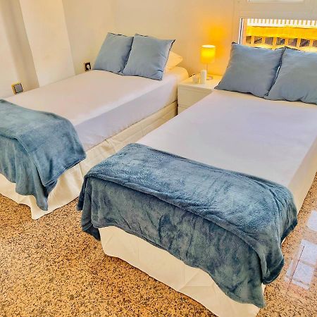 Encantadora Habitación Privada cerca del mar Málaga Exterior foto
